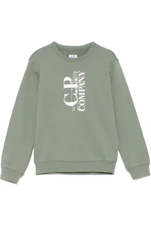 C.P. Company Logo-print sweatshirt