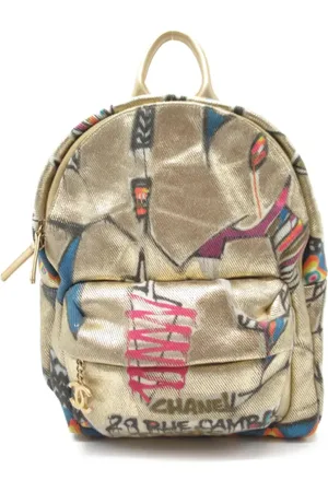 CHANEL 2019 Chain backpack