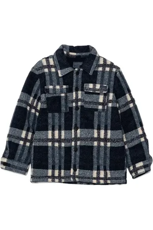 Guess Checked shirt jacket
