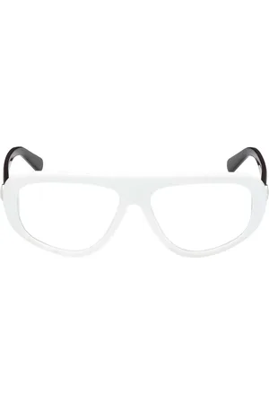 Moncler Geometric-frame glasses