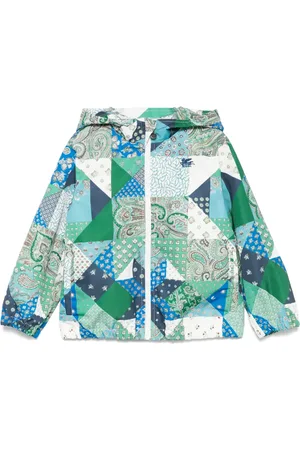 Etro Patchwork-print jacket