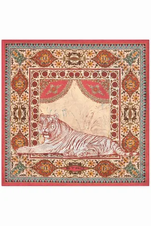 Etro Graphic-print scarf