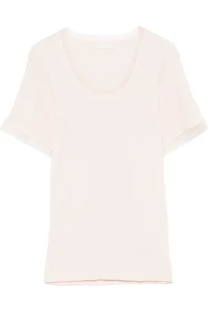 Liu Jo Tulle-insert T-shirt