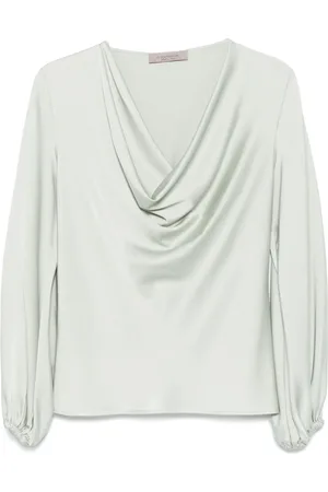 D.EXTERIOR Satin blouse
