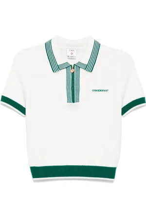 Casablanca Tennis polo top
