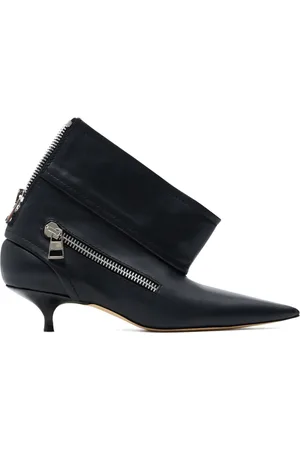 J.W.Anderson 40mm leather ankle boots