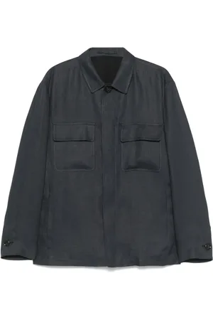LARDINI Esansel shirt jacket