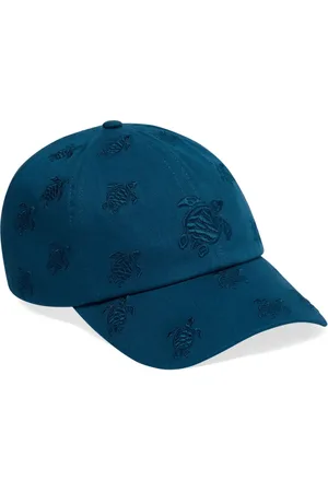 Vilebrequin Turtles-embroidered cap