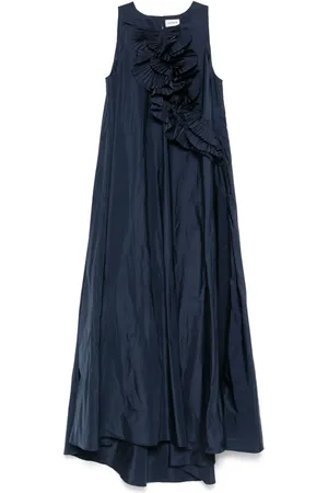 P.A.R.O.S.H. Ruffled-detail maxi dress