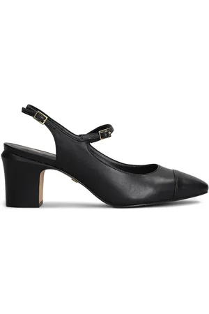 CARRANO 75mm leather pumps
