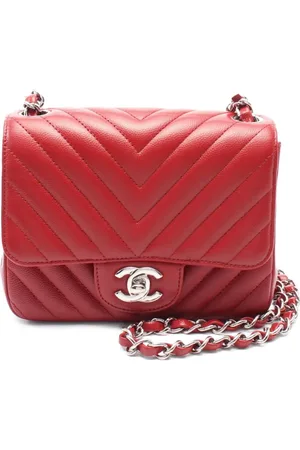 CHANEL 2016-2017 mini flap shoulder bag