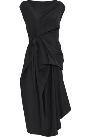 Uma Raquel Davidowicz Draped midi dress