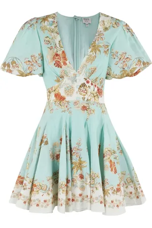 HEMANT AND NANDITA Floral-print dress