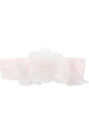 MONNALISA Floral-appliqu?? jersey headband