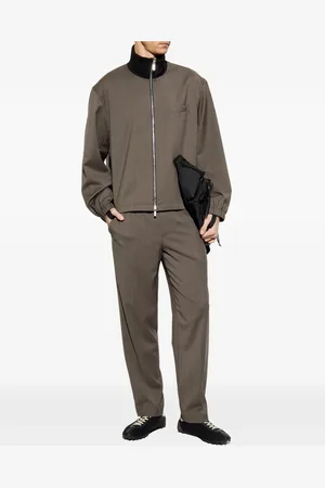 Helmut Lang Wool bomber jacket