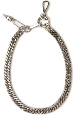 Alexander McQueen Cuban-link chain necklace