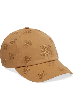 Vilebrequin Turtle-embroidered cap