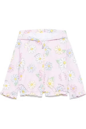MONNALISA Floral-print jacket