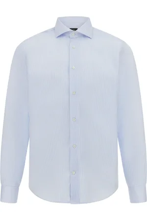 Boggi Milano Striped cotton shirt