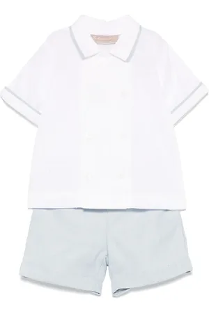 LA STUPENDERIA Alberto shorts set