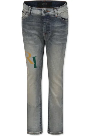 AMIRI Logo-print jeans