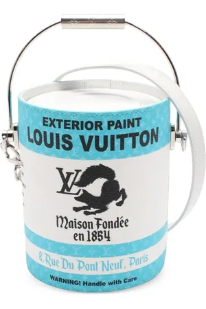 LOUIS VUITTON 2021 Paint Can shoulder bag