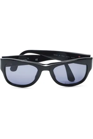 CHANEL 1990s-2000s Mark sunglasses