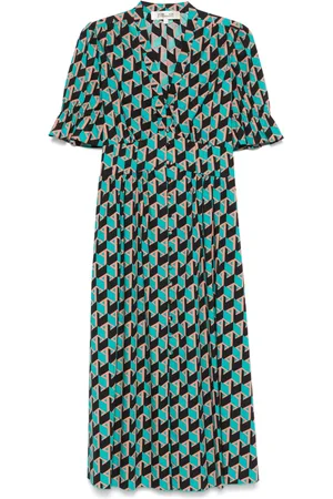 Diane von Furstenberg Erica midi dress