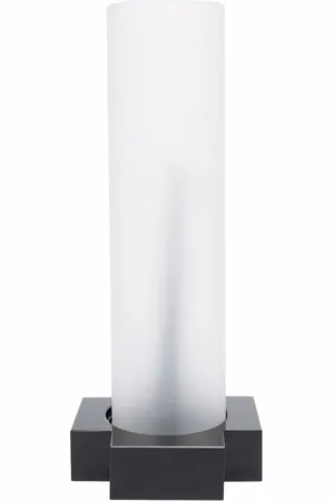 ANN DEMEULEMEESTER Fall cross-shaped glass candleholder