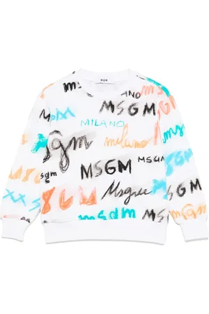 Msgm Logo-print sweatshirt