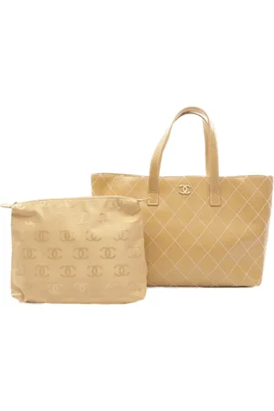 CHANEL 2002-2003 Wild Stitch hand bag