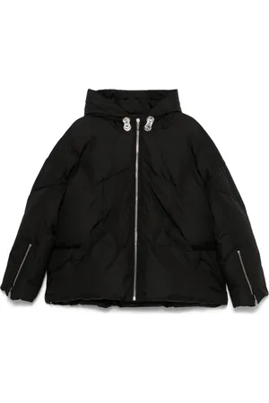 Khrisjoy Hooded puffer jacket