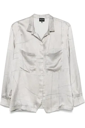 Giorgio Armani Abstract-print shirt