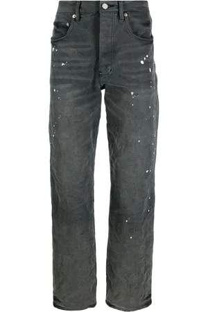 Purple Brand P011 straight-leg jeans