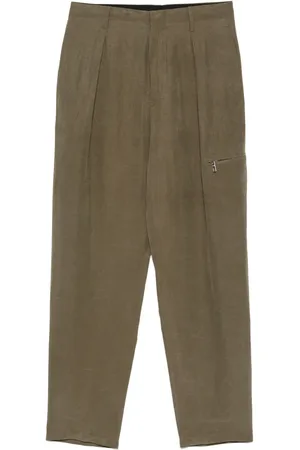 Giorgio Armani Pleat-detail trousers