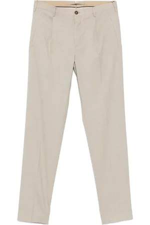 Incotex Virgin-wool trousers