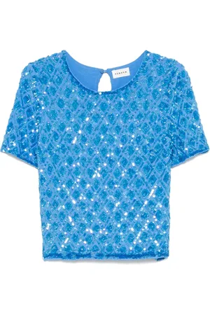 P.A.R.O.S.H. Sequined T-shirt