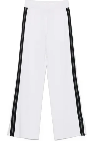 EA7 Stripe-trim track pants