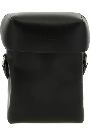 Jil Sander Small Lid messenger bag