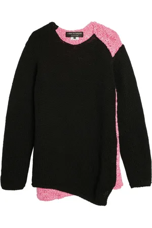 Comme des Garçons Colour-block jumper