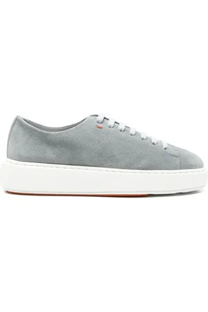 santoni Suede sneakers