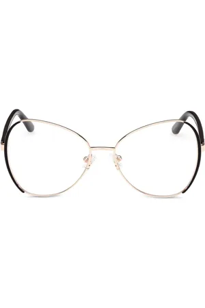Guess Butterfly-frame glasses