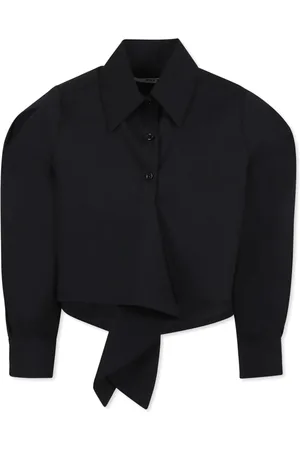 Msgm Ruffle-detailing shirt