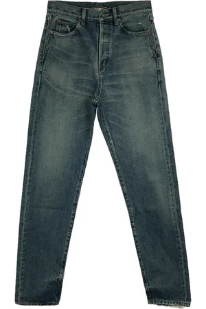 Saint Laurent 2020s cotton jeans