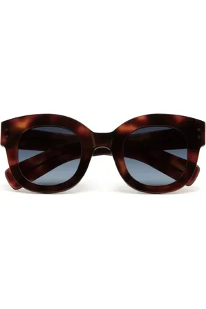 Kaleos Geometric-frame sunglasses