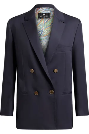 Etro Double-breasted blazer