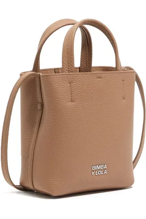 Bimba y Lola Leather tote bag
