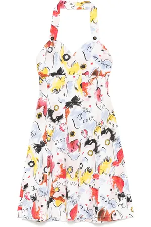 CHANEL 1995 sleeveless dress