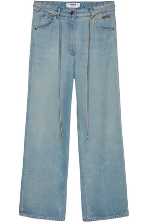 Msgm Cotton straight jeans