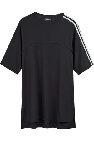 Y-3 X striped cotton t-shirt